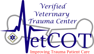 Vetcot Logo Verified Veterinary Trauma Center No Level Lised