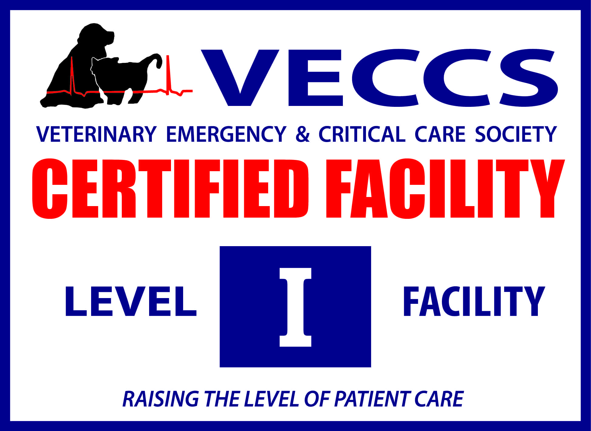 Veterinary Specialty Center Receives Certification as Level 1