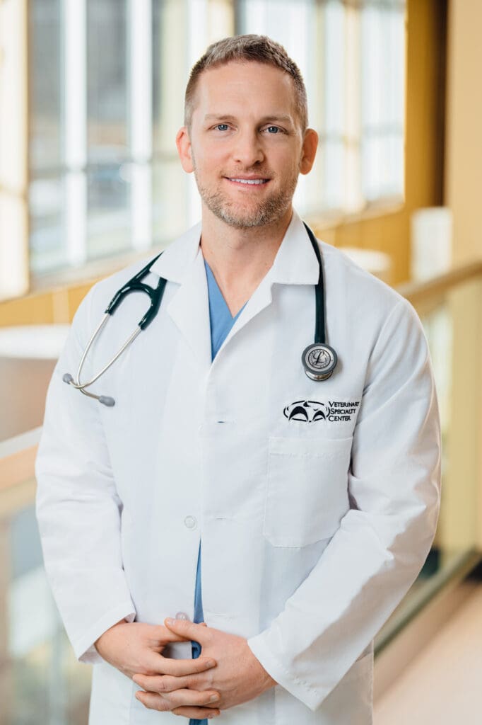 Trevor Gerlach, Dvm, Dacvim (cardiology)