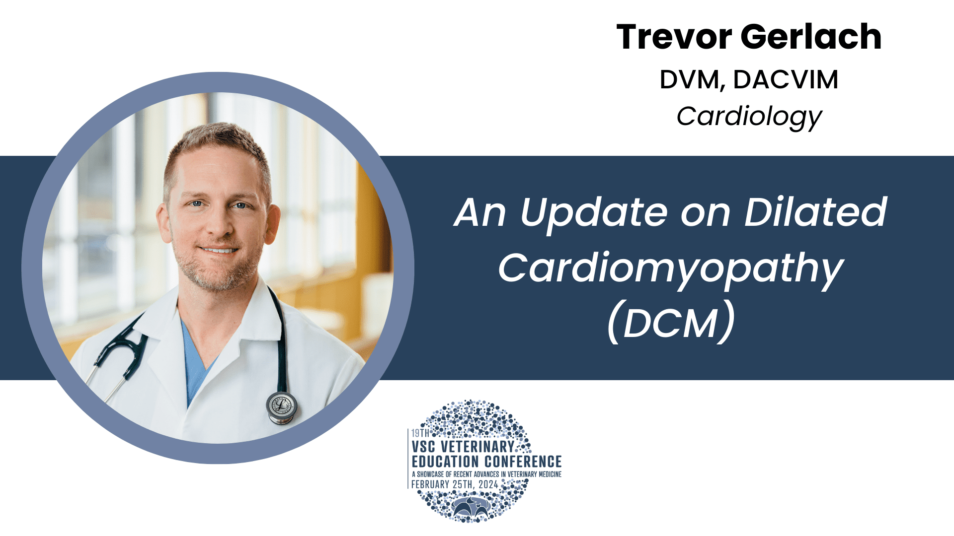 19th Vsc Vet Ed Dcm Lecture