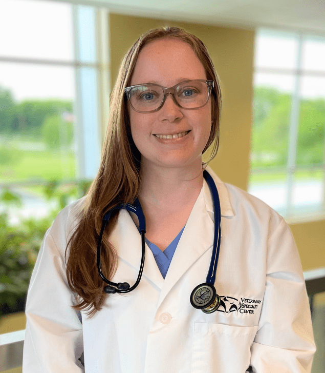 Jennifer Rusk, DVM (House Officer) Veterinary Specialty Center