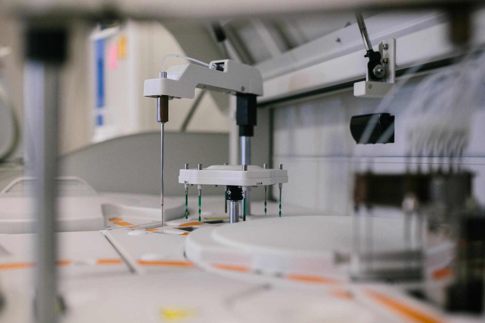 laboratory machines