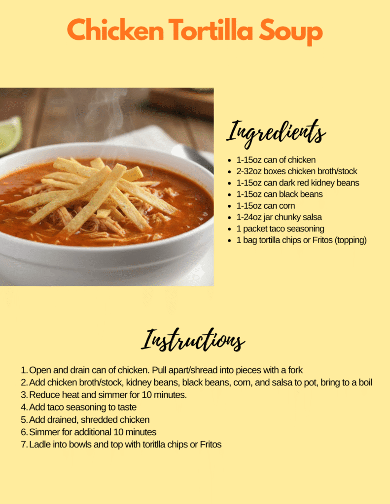 Chicken Tortilla Soup