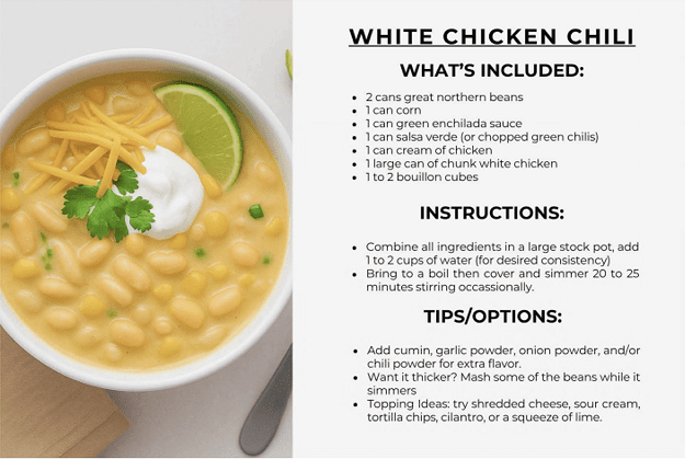 White Chicken Chili