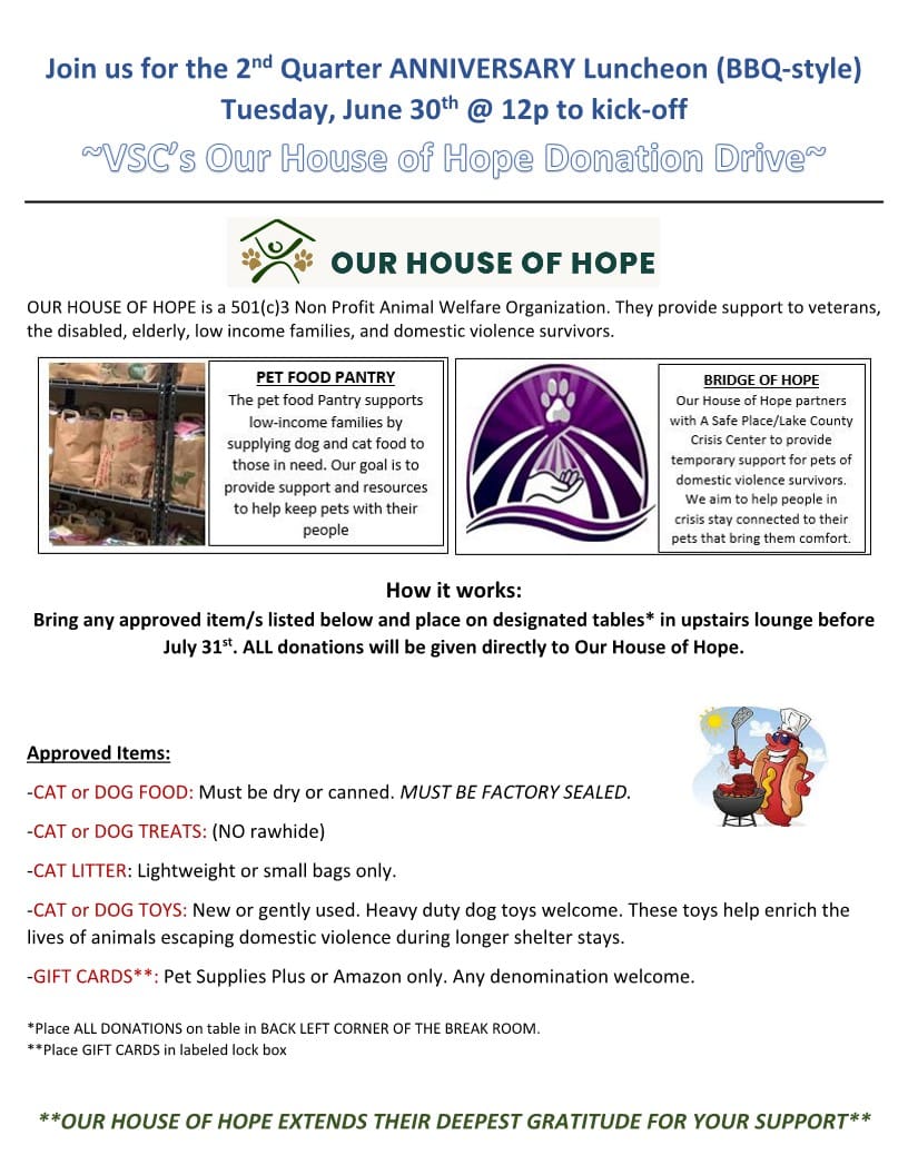 House Of Hope Flyer 1