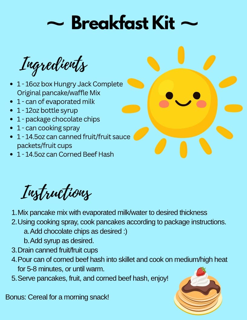 Breakfast Kit 1